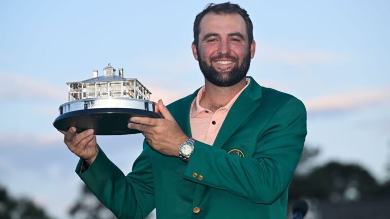 Scottie Scheffler dominates 2024 Masters tournament