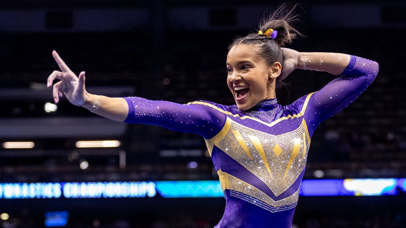 LSU Gymnastics Aims for First National Title