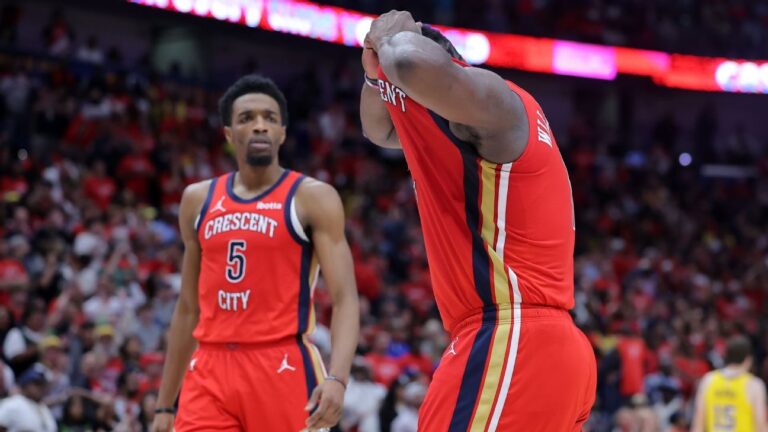 Zion Williamson Working Toward Return for Playoffs