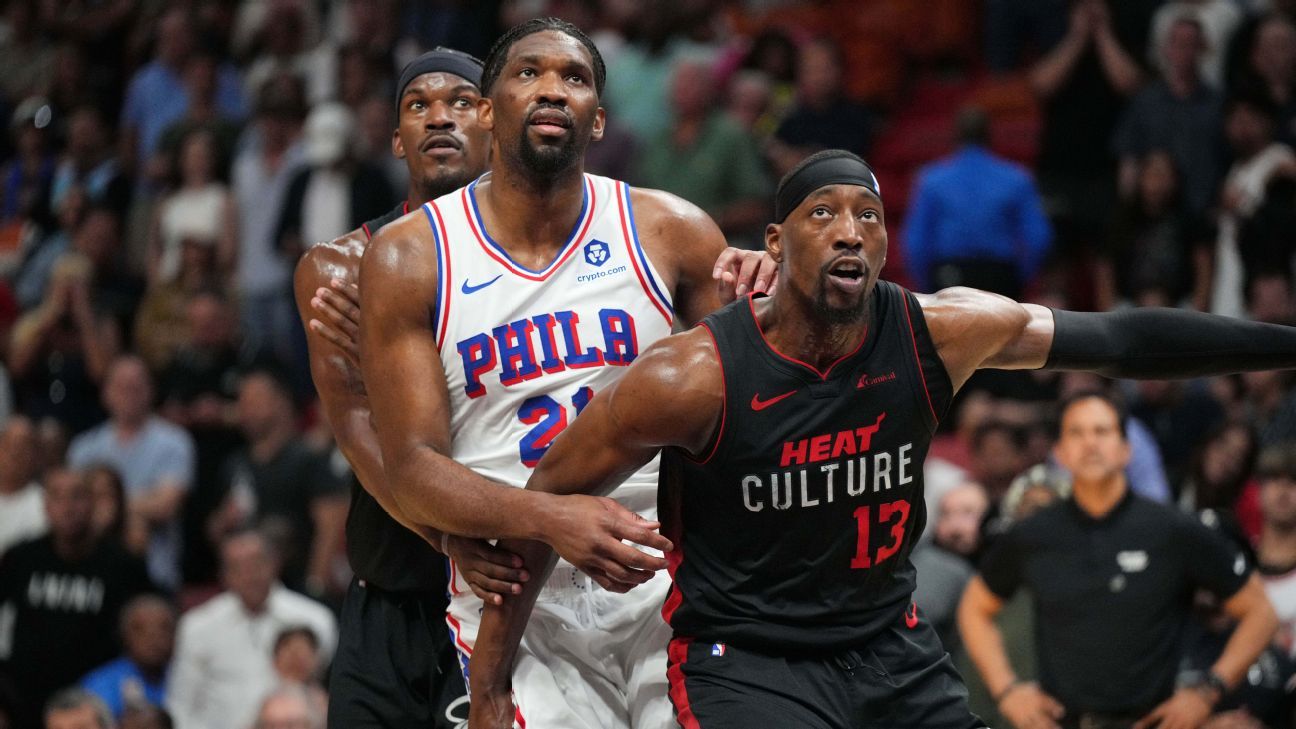 Eastern Conference NBA Play-in Preview: Heat vs 76ers