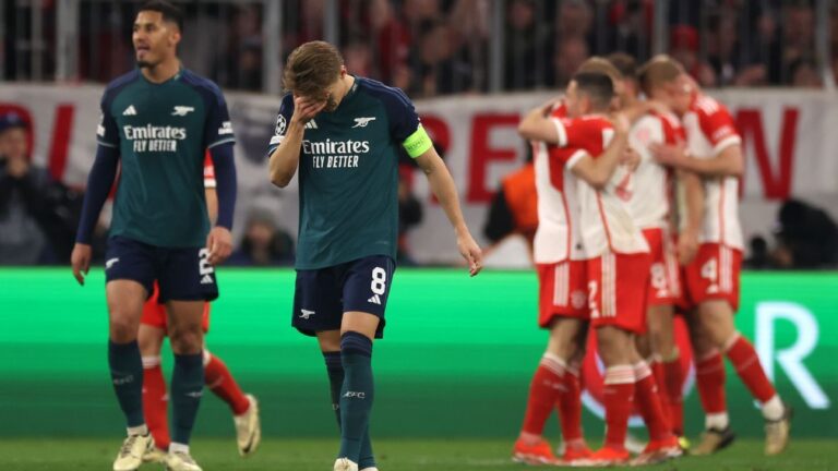 Bayern Munich advance to Champions League semifinals
