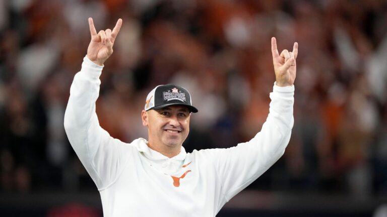 Texas Football Coach Steve Sarkisian on Future