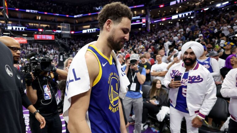 Klay Thompson focused on future with Warriors