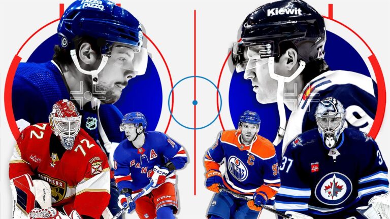 NHL’s Top 50 Players for 2023-24 Playoffs
