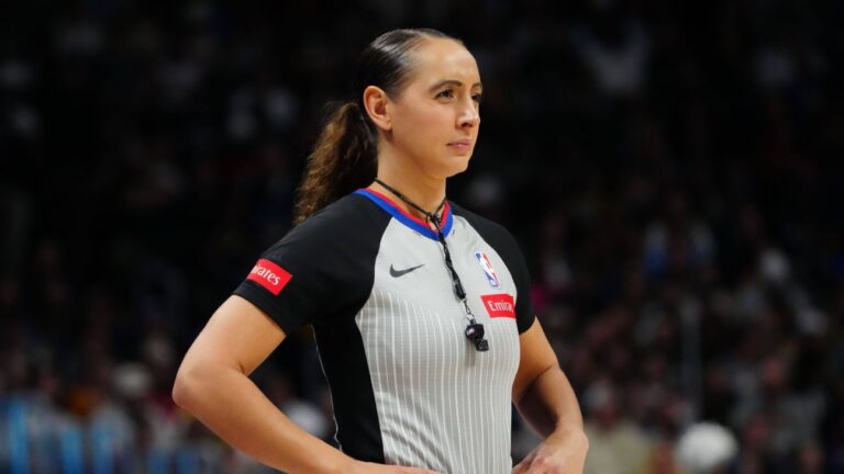Ashley Moyer-Gleich to make history as NBA playoff referee