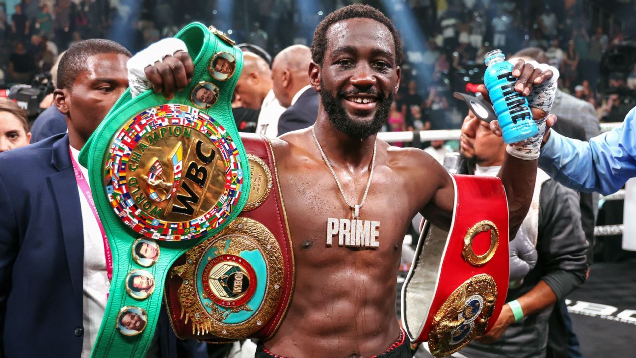 Terence Crawford to challenge Israil Madrimov at 154 pounds