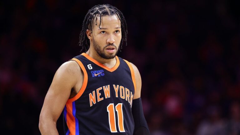 Jalen Brunson focused on playoff redemption