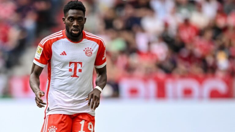 Real Madrid Eye Alphonso Davies for 2025.