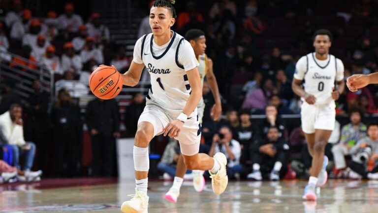 Justin Pippen commits to Michigan over top schools