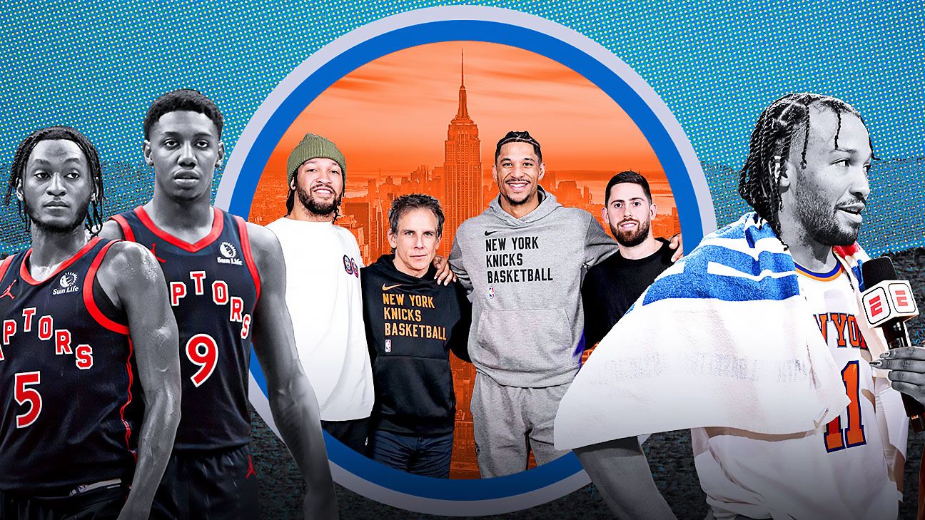 Ben Stiller shares passion for New York Knicks