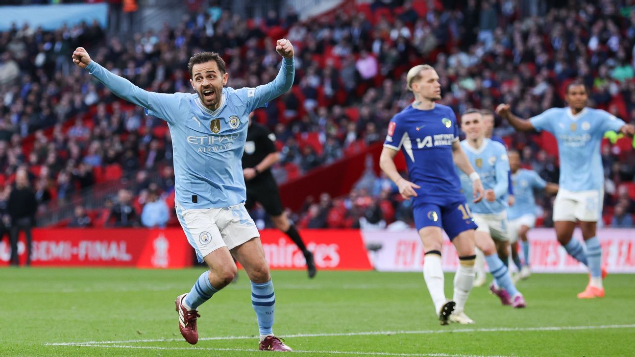 Man City Show Resilience in FA Cup SemifinalWin