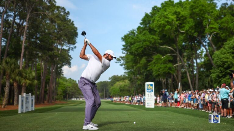 Scottie Scheffler Leads RBC Heritage by 1