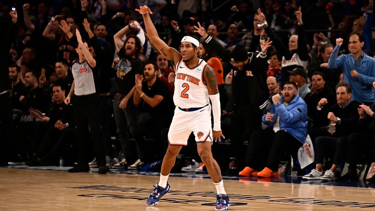 Knicks’ Bench Steps Up in Playoff Victory