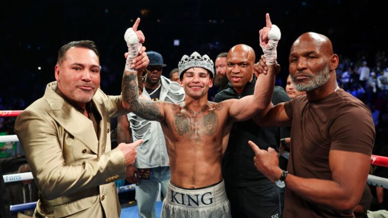 Ryan Garcia stuns Haney, wins by majority decision