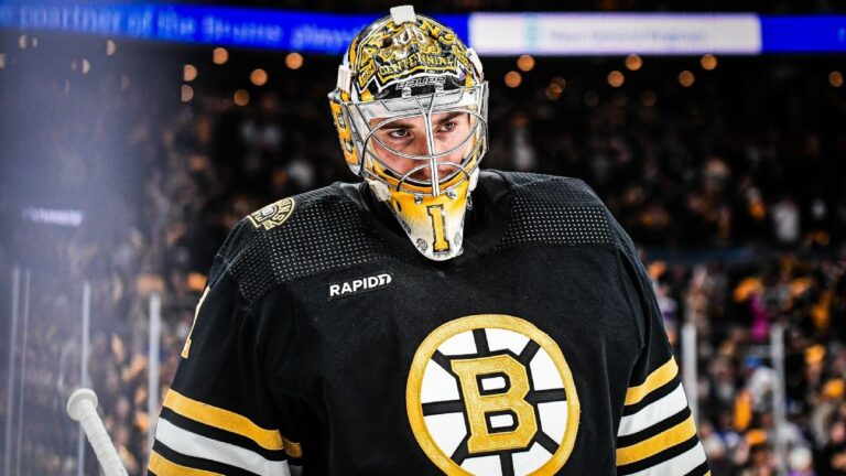 Bruins Considering Goalie Options for Game 2