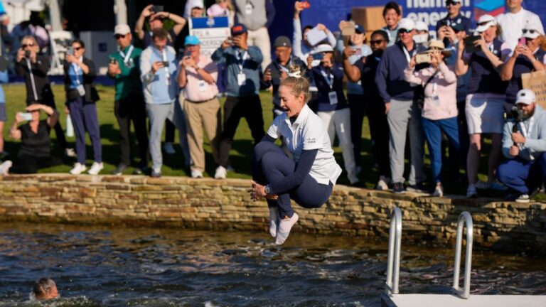 Nelly Korda Makes History with Fifth Straight LPGA Win