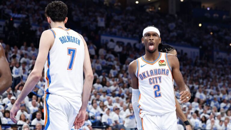 Thunder Beat Pelicans in Game 1 Nail-biter