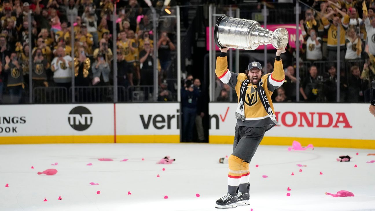 Vegas Golden Knights Quest for Back-to-Back Stanley Cups