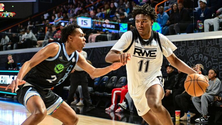 Karter Knox recommits to Arkansas with Calipari