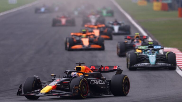 Verstappen Dominates F1 Teammates Beatdown
