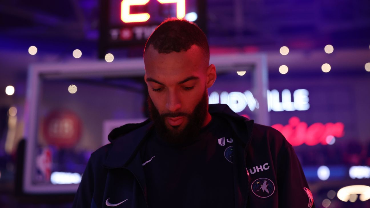 Rudy Gobert’s Soul-Searching Journey