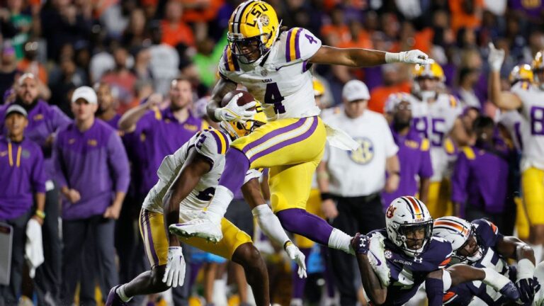 LSU RB John Emery Jr. Enters Transfer Portal