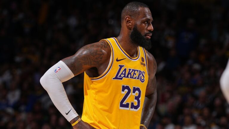LeBron James Criticizes Officiating After Nuggets Loss