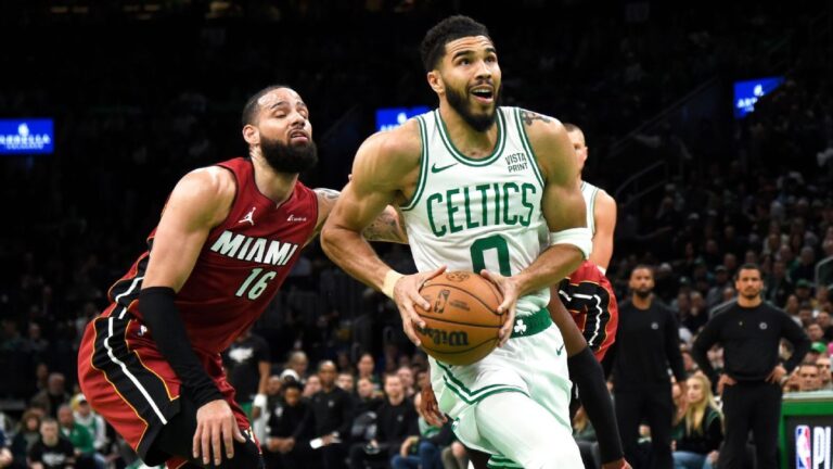 Celtics and Thunder hold 1-0 leads in playoffs