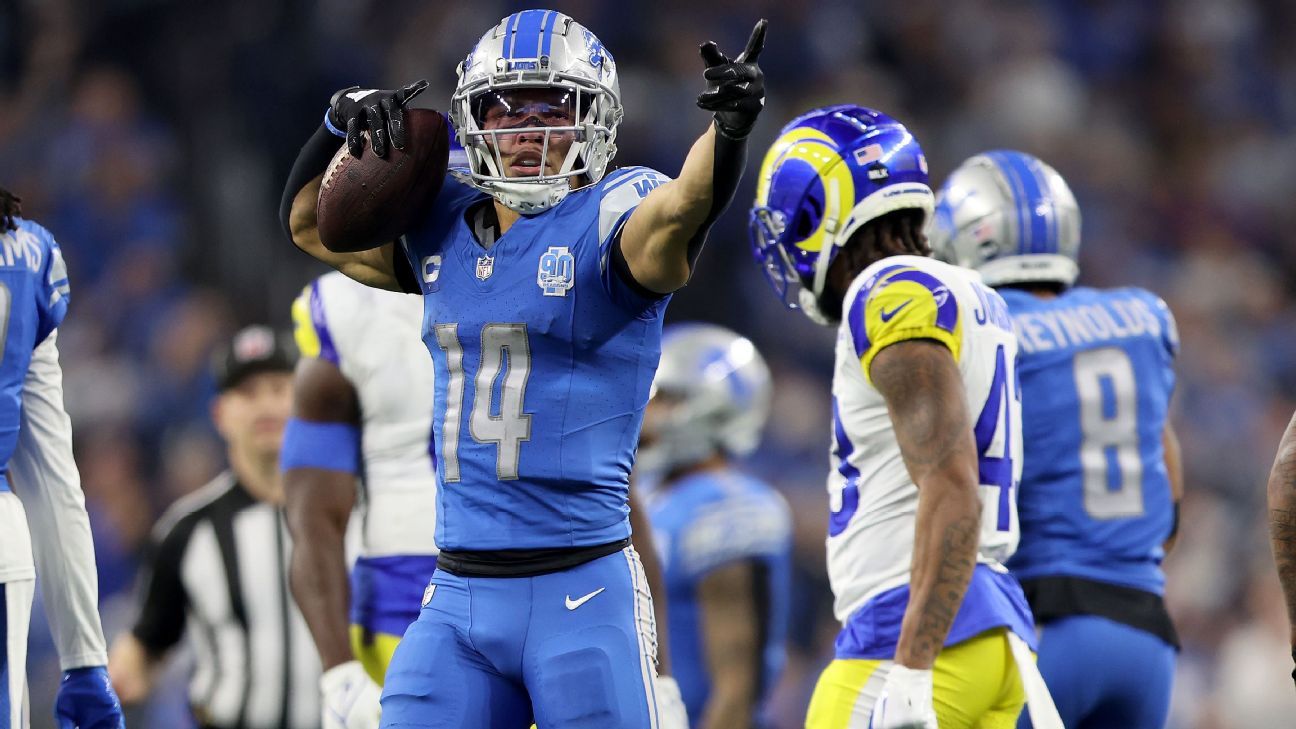 Lions, Amon-Ra St. Brown agree to $120M extension