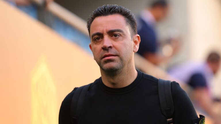 Barcelona Debating Future of Xavi Hernández