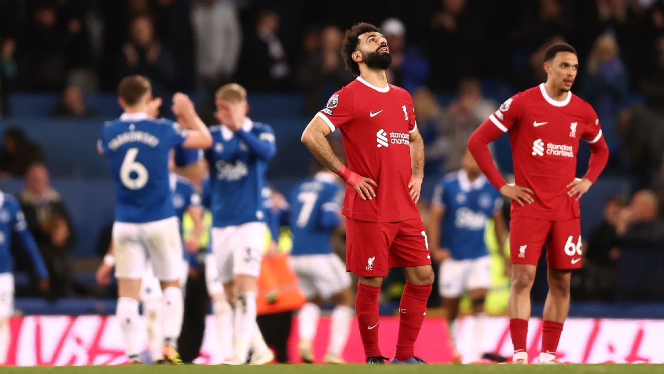 Liverpool’s Title Hopes Dashed by Everton Victory