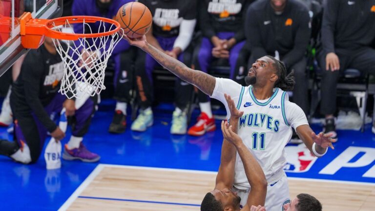 Naz Reid Named NBA Sixth Man of the Year