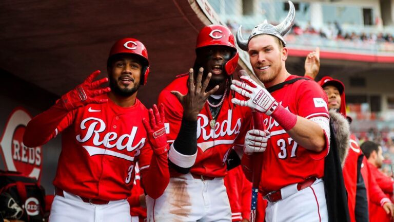 Cincinnati Reds’ Elly De La Cruz Shines