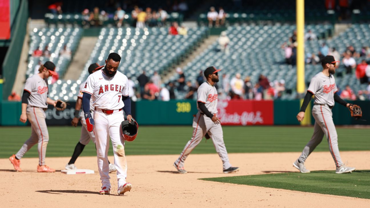 Angels fall short in close game against Orioles