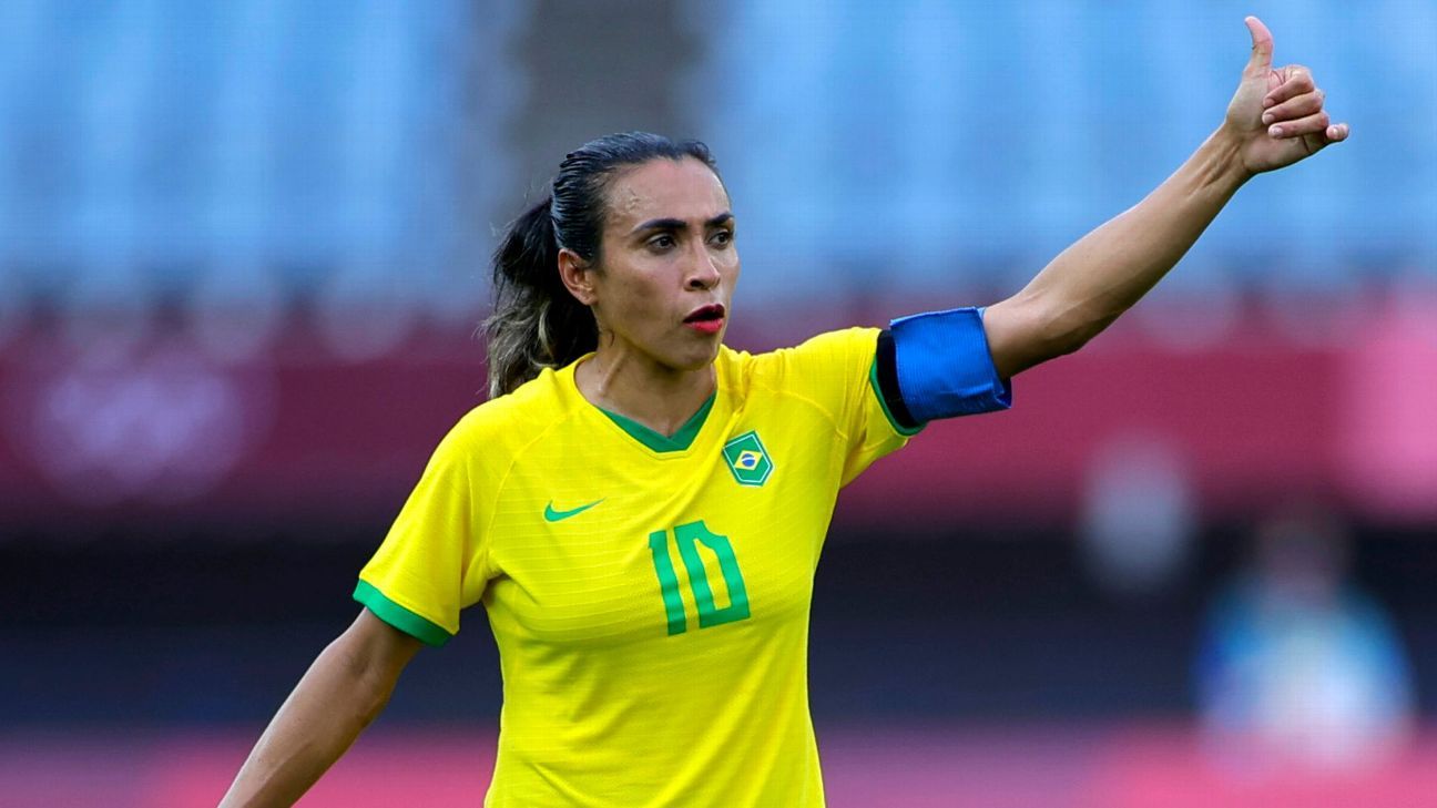 Brazil’s Marta to retire from international football