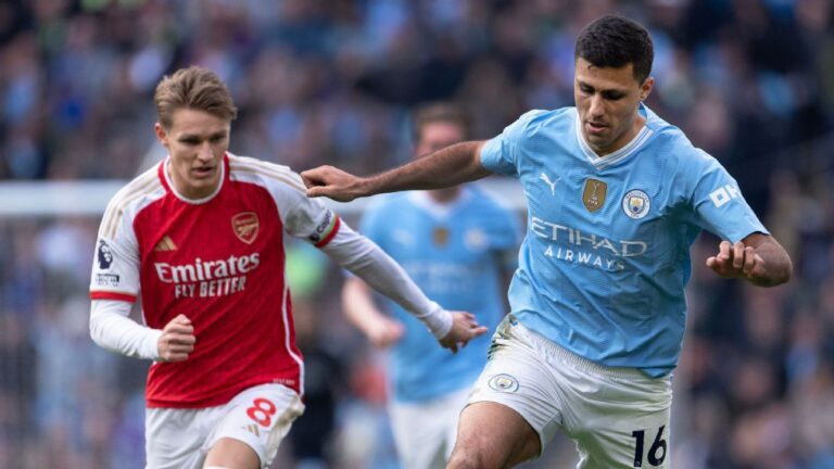 Manchester City Dominate Brighton, Send Message
