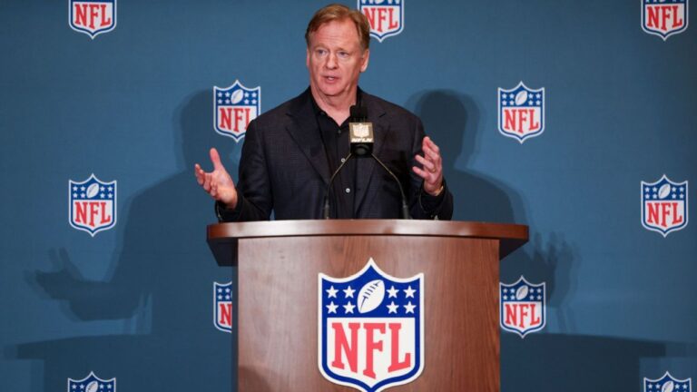 NFL Commissioner Roger Goodell Mulls Major Season Changes