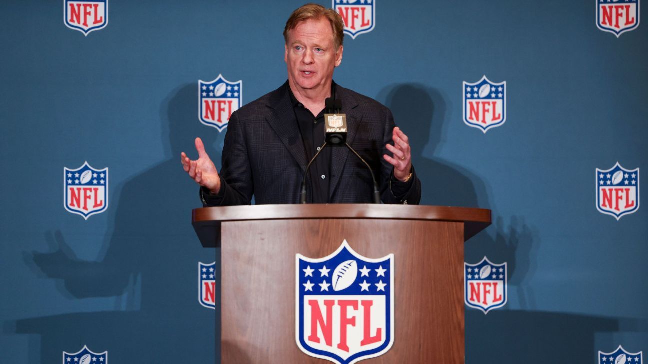 NFL Commissioner Roger Goodell Mulls Major Season Changes
