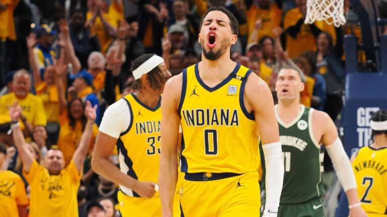 Tyrese Haliburton’s Triple-Double Lifts Pacers