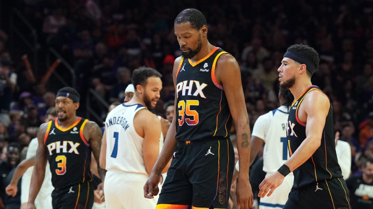Suns on Brink of Playoff Sweep