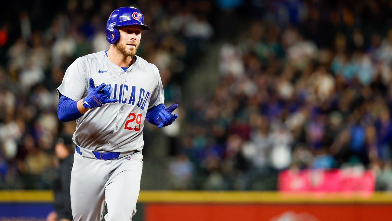 Michael Busch Making Waves with Chicago Cubs