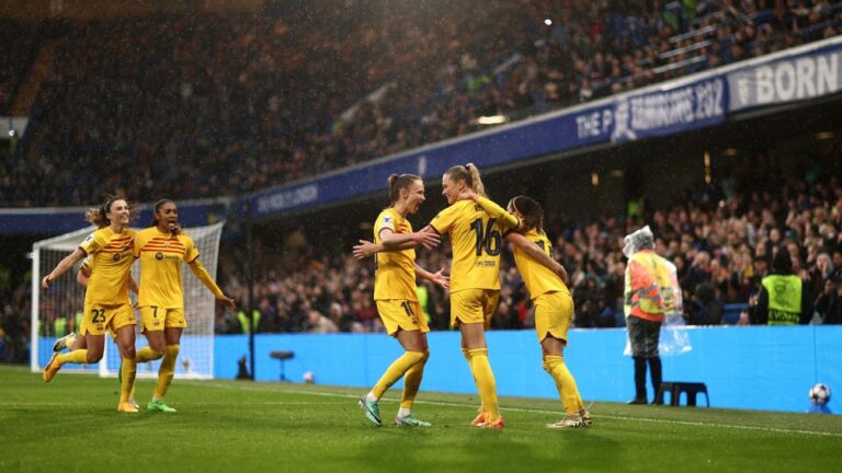 Barcelona Head to Fourth Straight Champions League Final