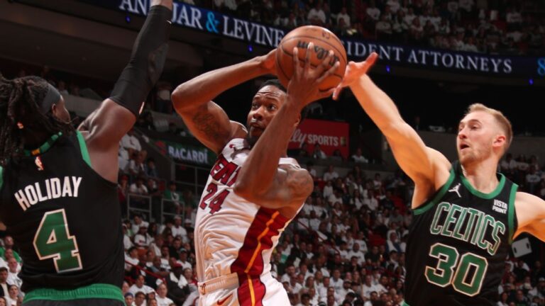 Celtics Dominate Heat in Game 3 Win