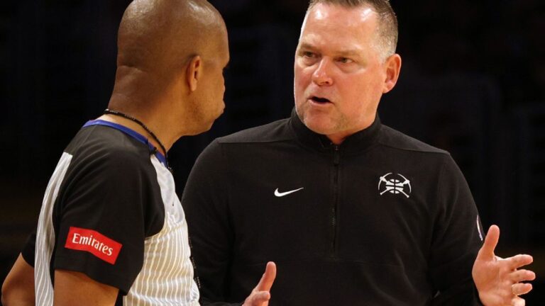 Nuggets lose Game 4 to Lakers despite shoe mix-up