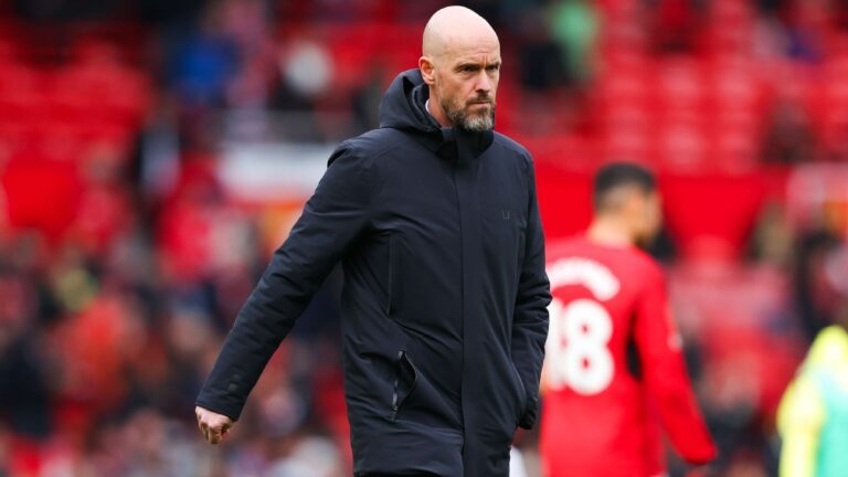 Manchester United Manager Erik ten Hag Under Fire