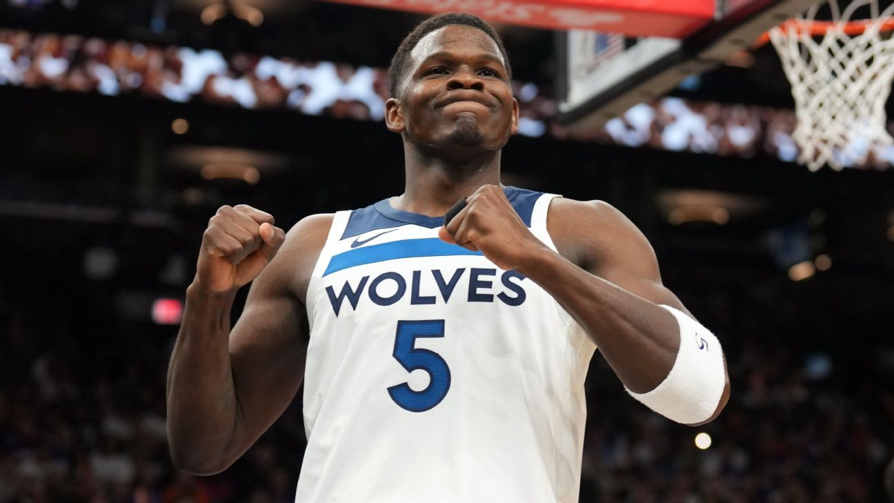 Timberwolves sweep Suns in first-round playoff series