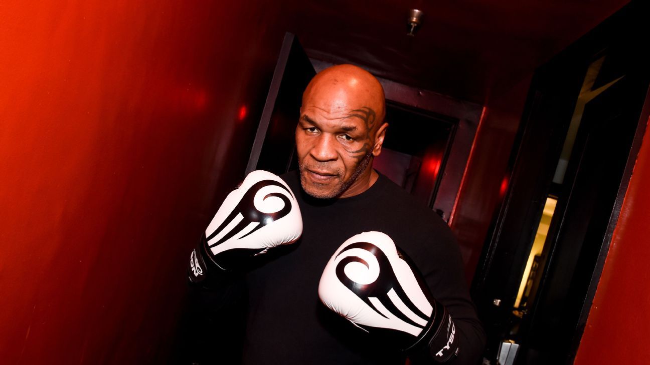 Mike Tyson to face Jake Paul in boxing match