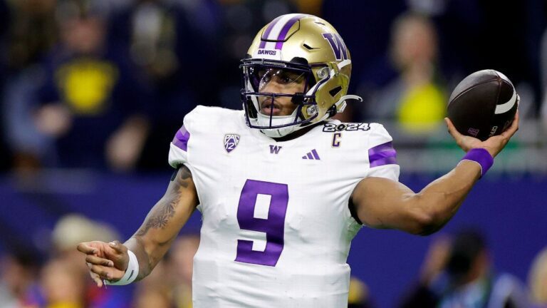 Falcons take QB Michael Penix Jr. at No. 8