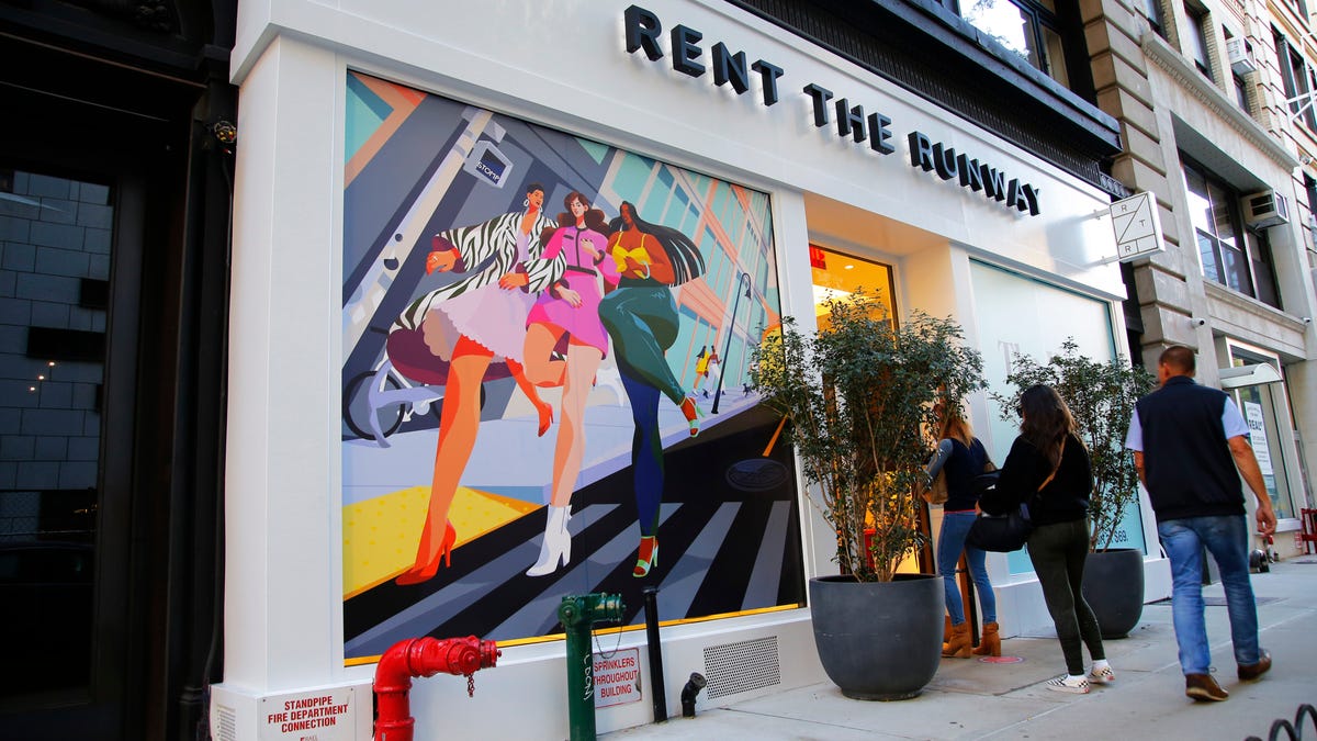 Rent the Runway Sees Surge in Stock Price