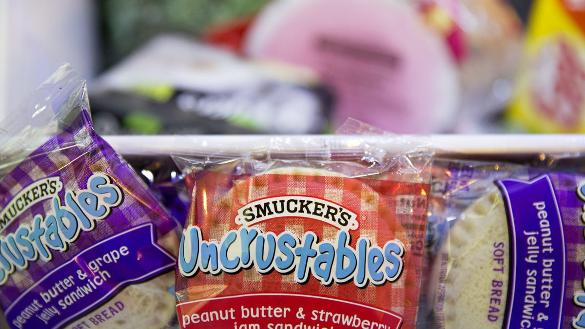 Smucker’s Uncrustables Poised for $1 Billion Business